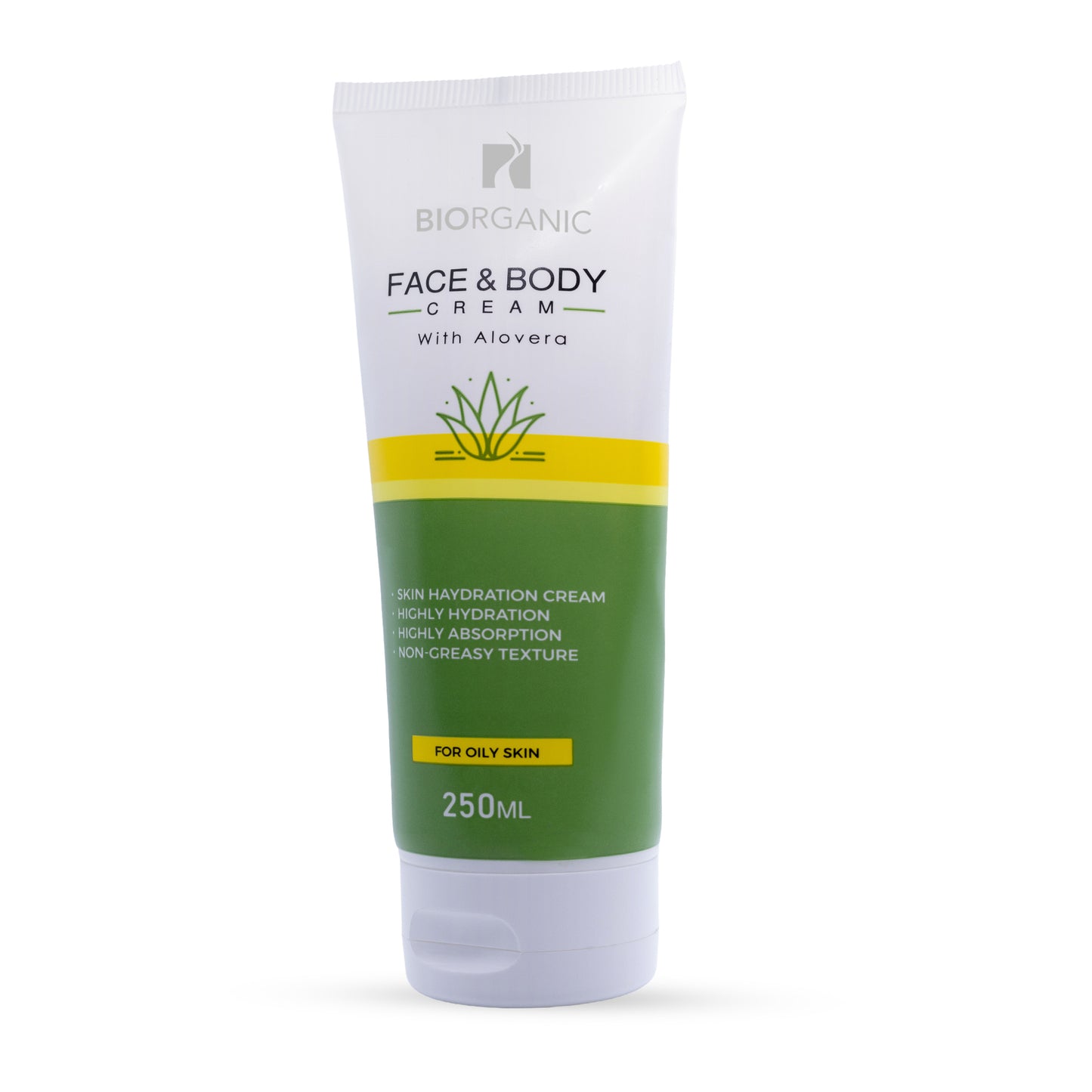 Biorganic Face & Body Cream With Alovera