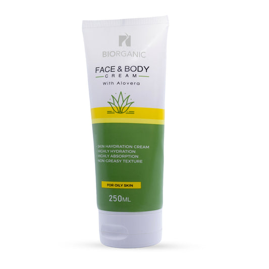 🎁 Biorganic Face & Body Cream With Alovera (100% off)