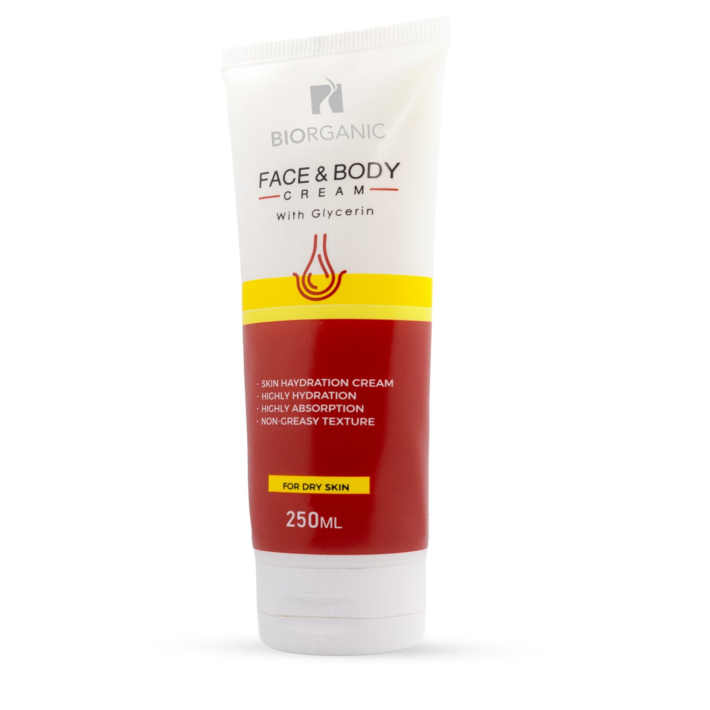 Biorganic Face & Body Cream With Glycerin