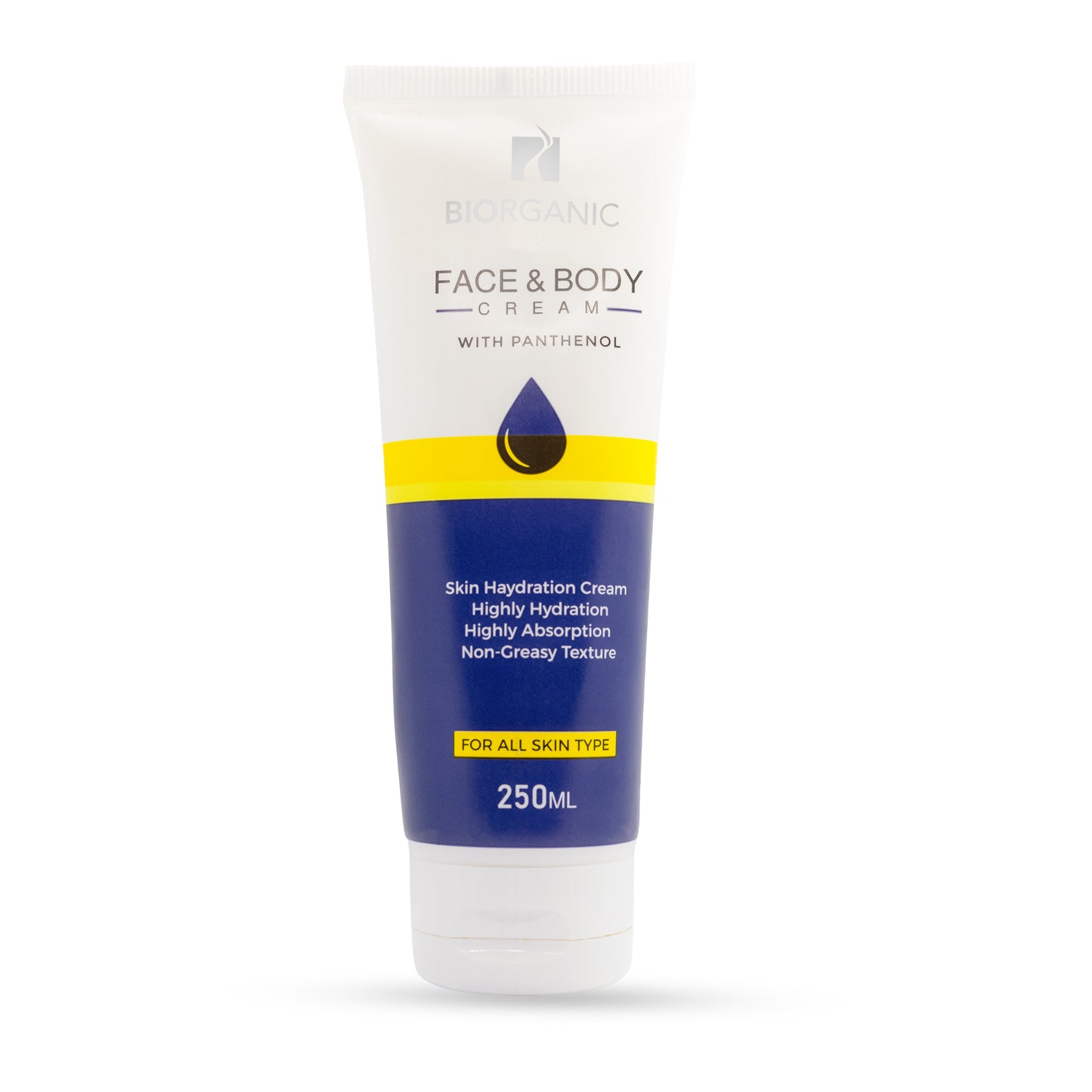 Biorganic Face & Body Cream With Panthenol