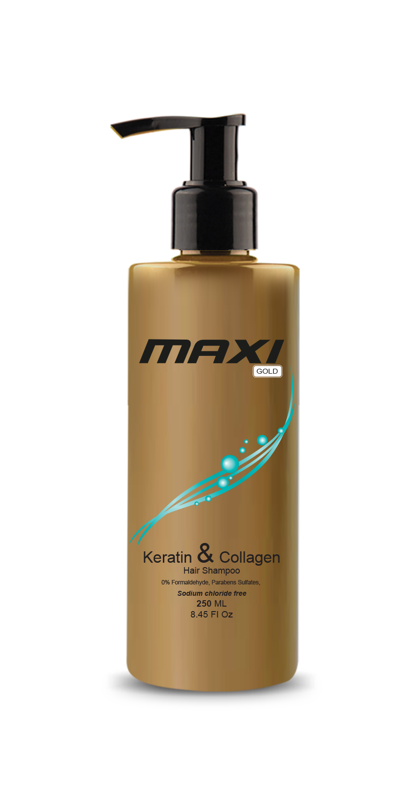 Maxi Gold Shampoo