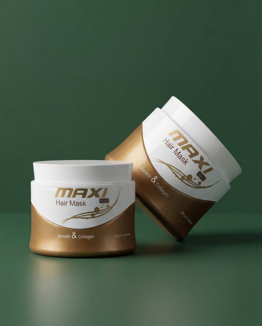ماسك ماكسي لاعادة بناء الشعر