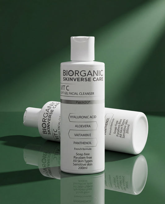 Biorganic Vit C Facial Wash
