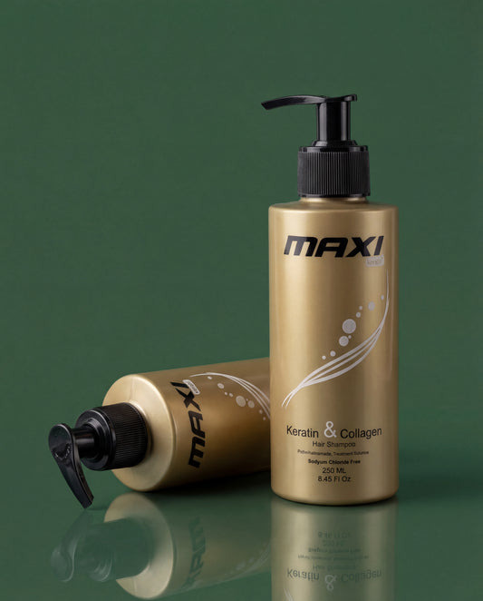 شامبو ماكسي لاعاده بناء الشعر