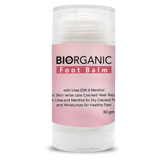 Biorganic Foot Balm ( Urea 25% & Menthol)