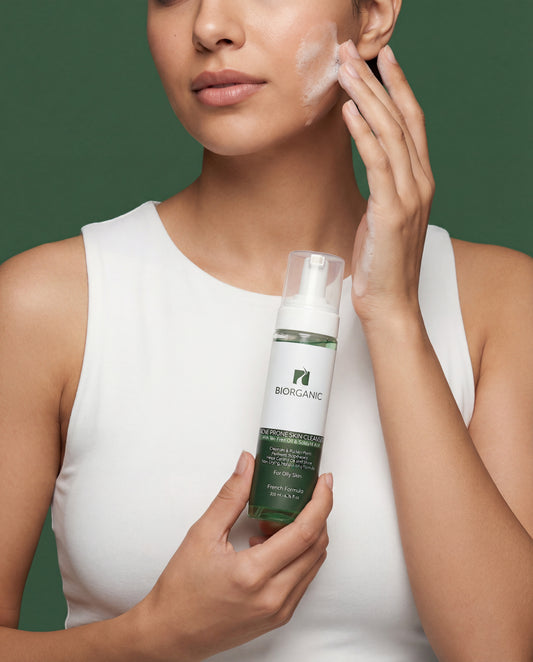 Biorganic Oily Skin Facial Wash