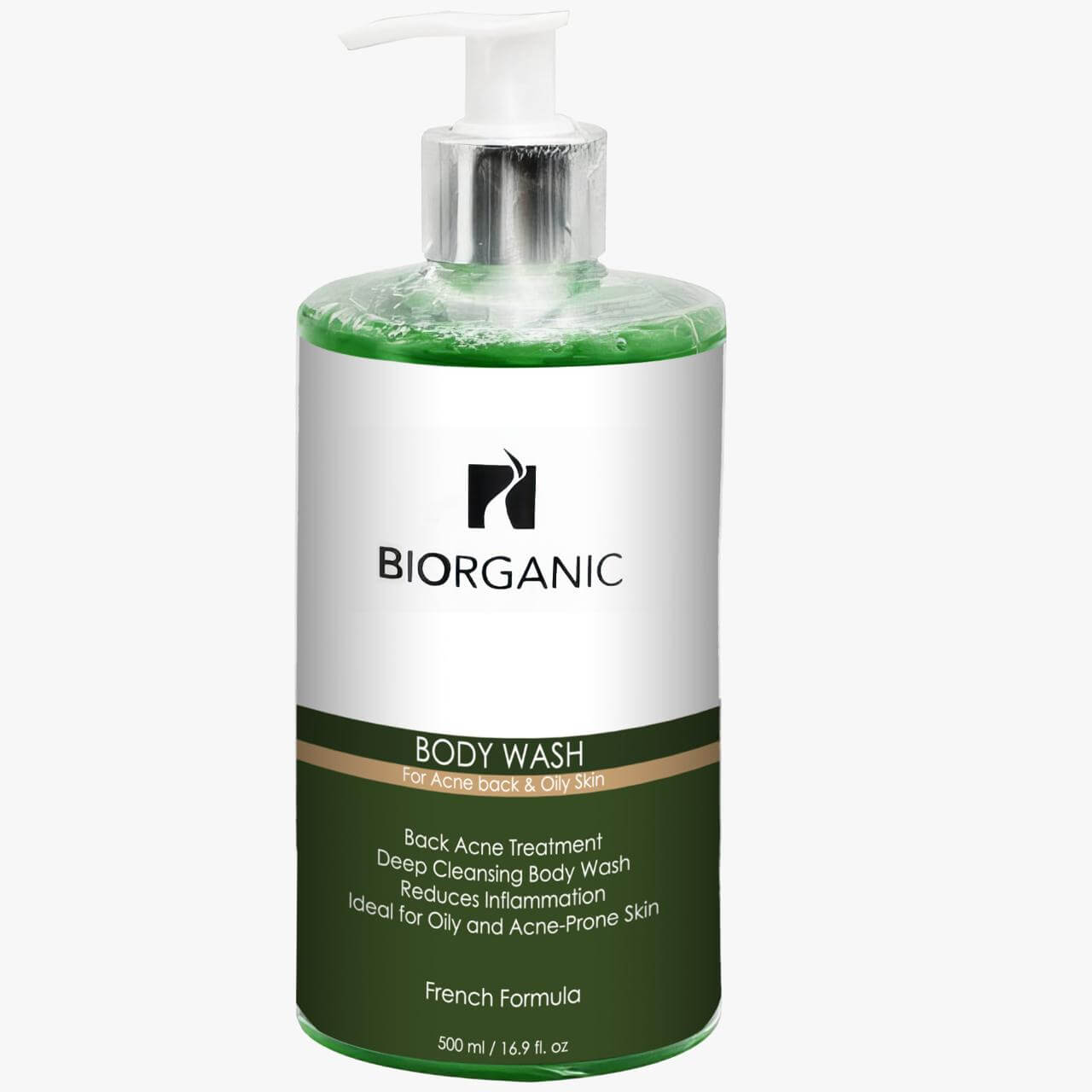 Biorganic Oily Skin Acne Back Wash
