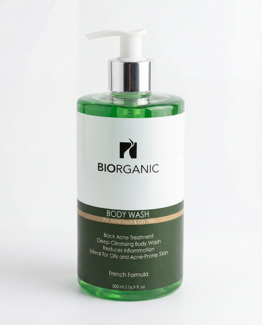 Biorganic Oily Skin Acne Back Wash