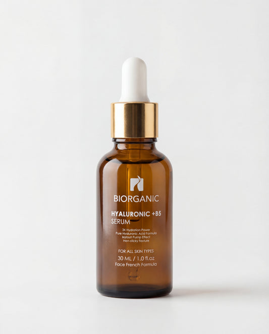 Biorganic Hyaluronic Acid 2% + B5 serum