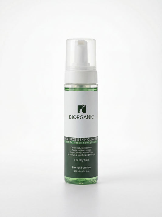Biorganic Oily Skin Facial Wash