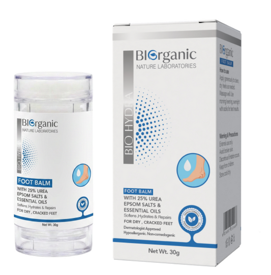 🎁 Biorganic - bio hydra Foot Balm ( Urea 25% & Menthol) (100% off)