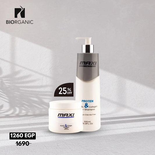 Collagen Hair Repair & Replenishment Bundle