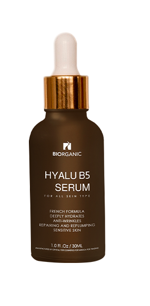 Biorganic Hyaluronic Acid 2% + B5 serum