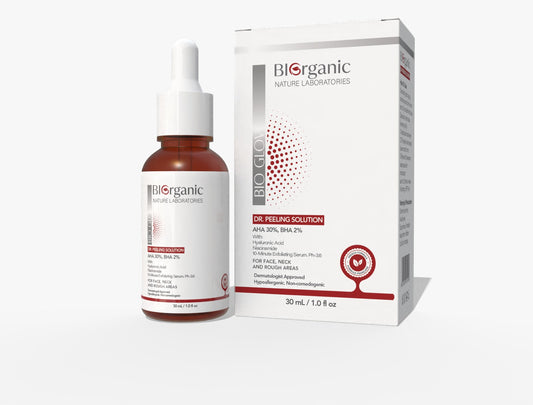 Biorganic bio glow dr. Peeling Solution