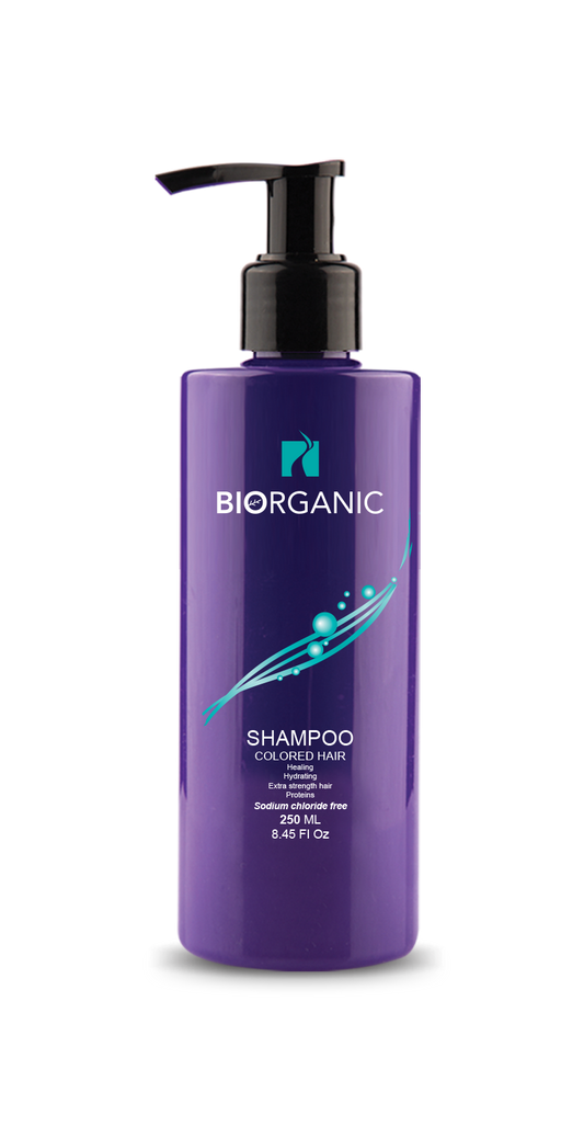 Biorganic Colored Hair Shampoo