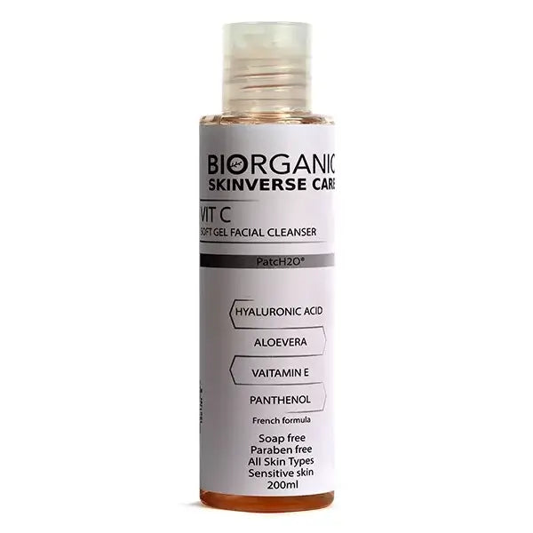 Biorganic  Vit C Facial Wash