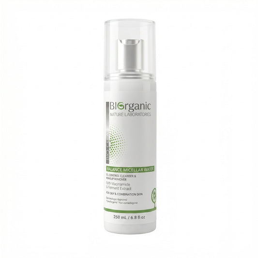 🎁 Biorganic bio clear balance Micellar Water (100% off)