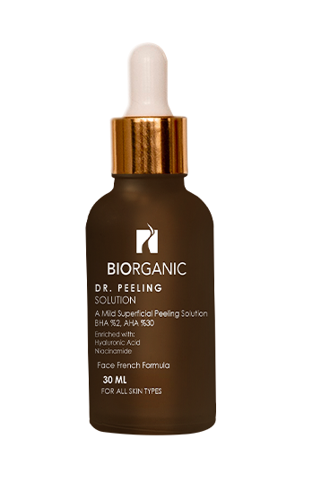 Biorganic Exfoliating Peeling Solution