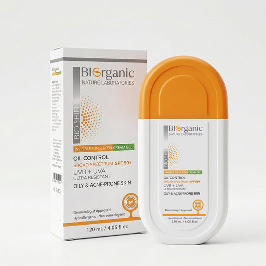 Biorganic bio shield Sun Screen Oily Skin Gel SPF50