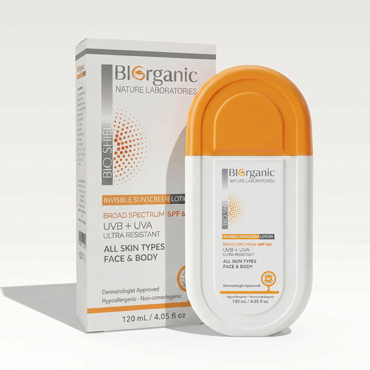 Biorganic bio shield Sun Screen Lotion All Skin Type SPF50