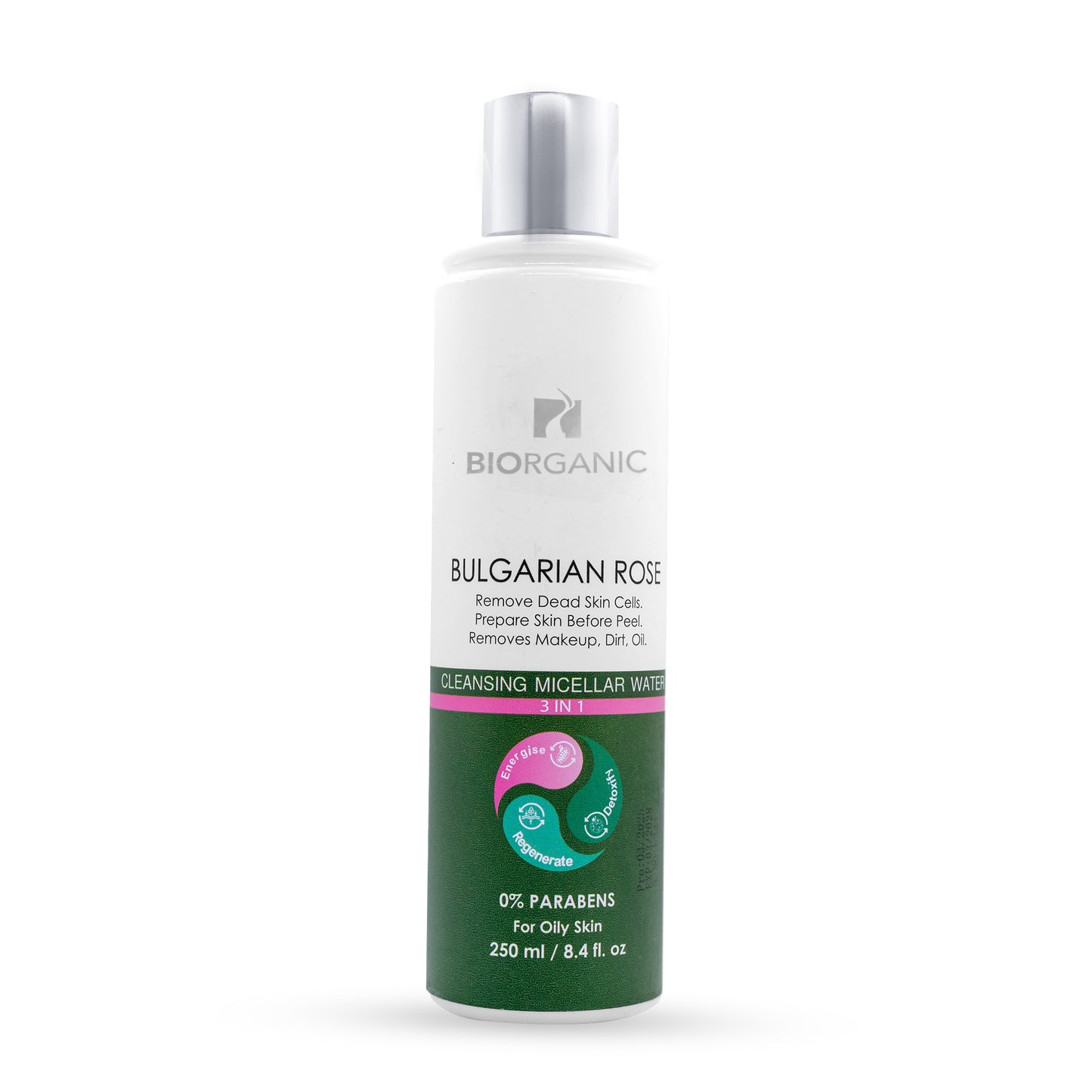 Biorganic Micellar Water For Oily skin