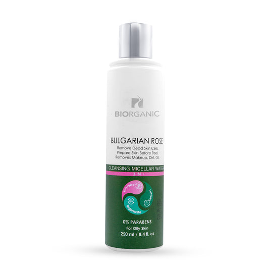 Biorganic Micellar Water For Oily skin