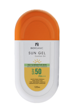 Biorganic Sun Screen Oily Skin  Gel SPF50