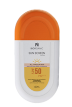 كريم واقي من الشمس بتركيبة عضوية لجميع أنواع البشرة – معامل حماية +SPF 50