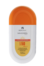Biorganic Sun Screen Oily & Sensitive Skin Lotion SPF50