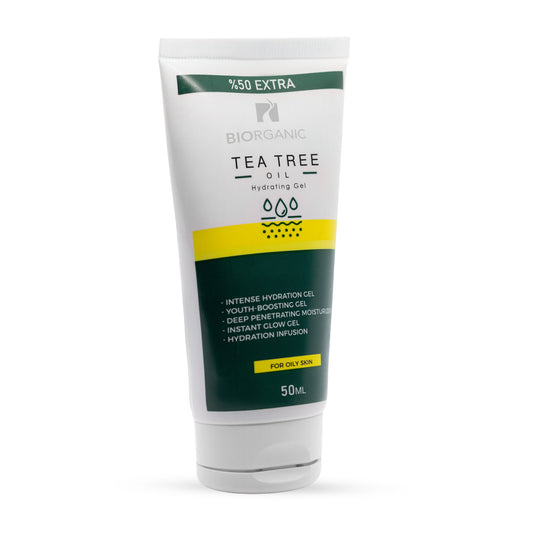 🎁 Biorganic bio clear tea tree oil  Hydrating  Gel (100% off)