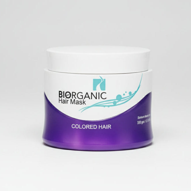 Biorganic Hair Mask  for colored hair 