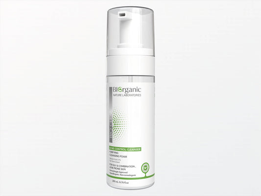 🎁 Biorganic bio clear acne control cleanser (100% off)