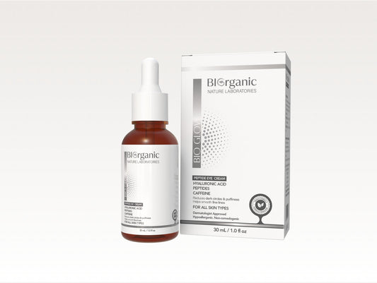 Biorganic bio glow peptide Eye Cream