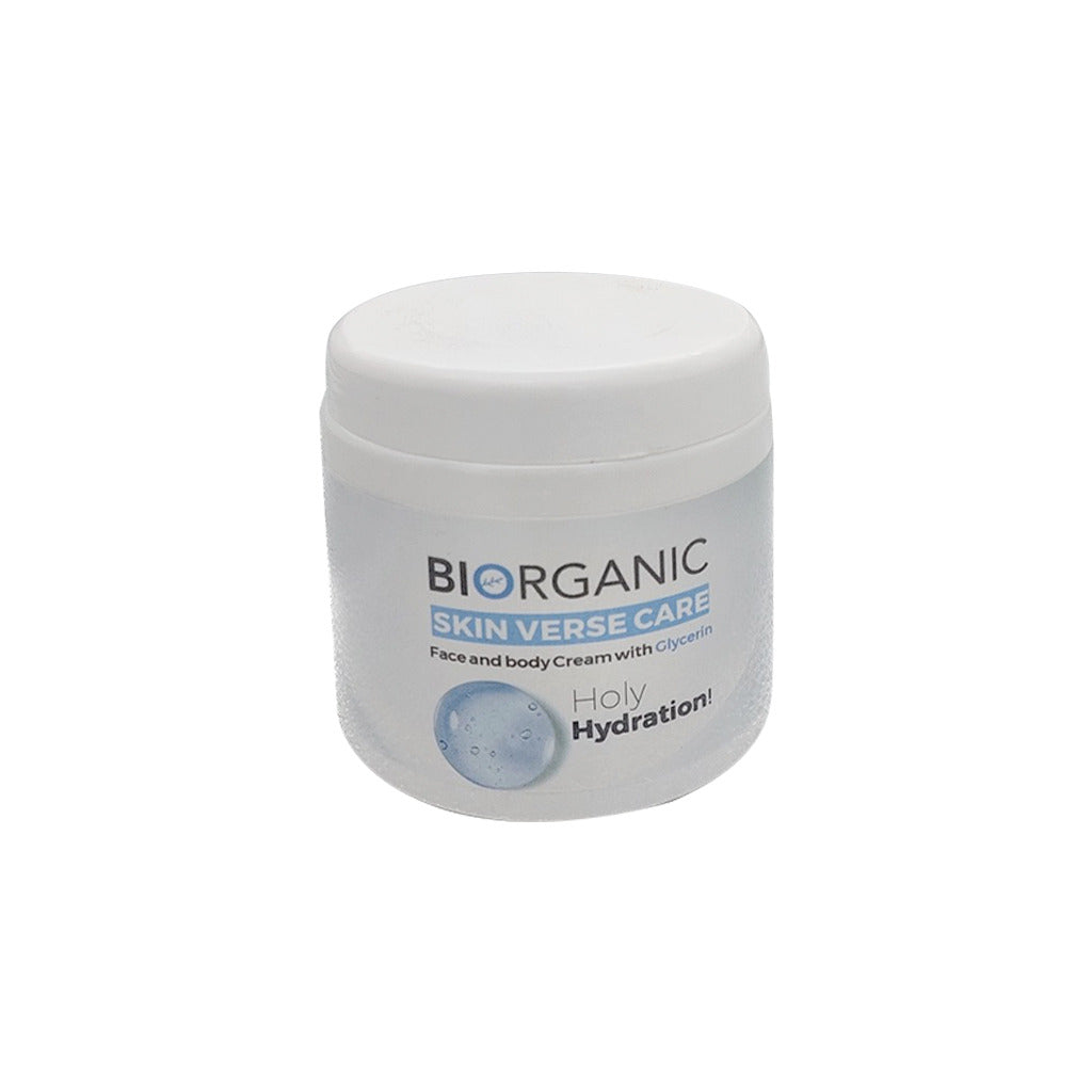 Biorganic Face & Body Cream With Glycerin
