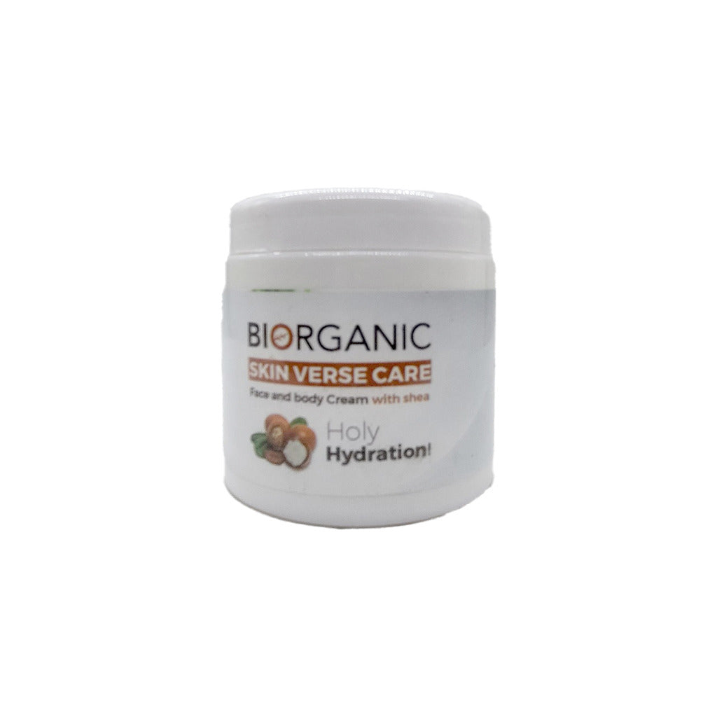 Biorganic Face & Body Cream With Shea Butter