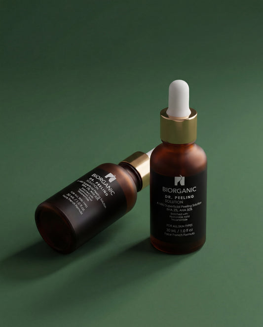 Biorganic Exfoliating Peeling Solution