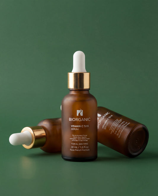Biorganic Vitamin C15%  Face Serum