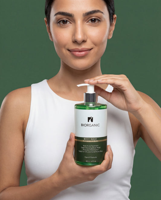 Biorganic Oily Skin Acne Back Wash