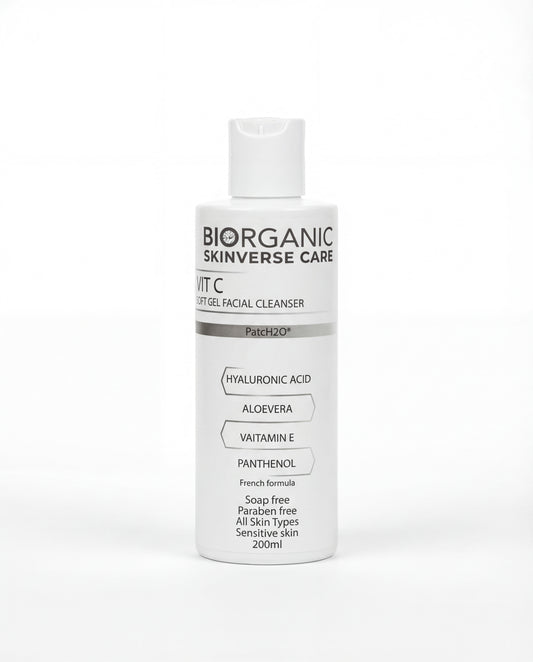 Biorganic  Vit C Facial Wash