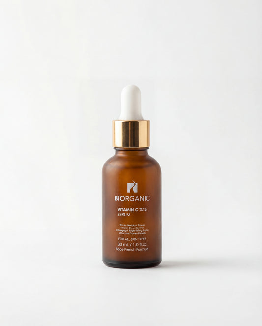 Biorganic Vitamin C15%  Face Serum