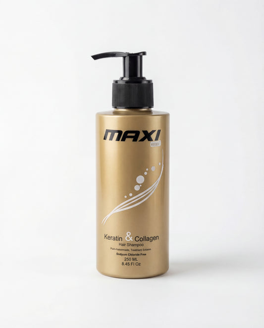 شامبو ماكسي لاعاده بناء الشعر 