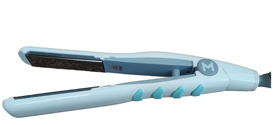 مكواة تيتانيوم رقمية من ميتروبوليس - mt7025،