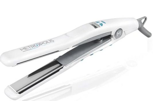 مكواة تيتانيوم رقمية من ميتروبوليس - mt7025،