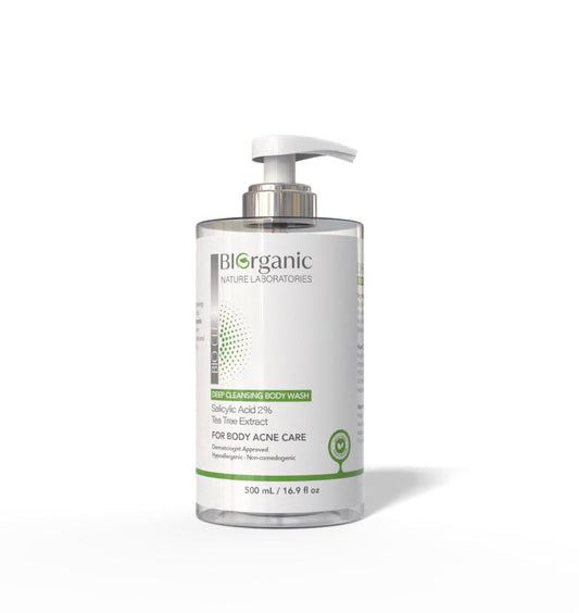 Biorganic bio clear deeb cleansing body wash