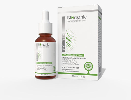 🎁 Biorganic - bio clear advanced Acne spot gel (100% off)