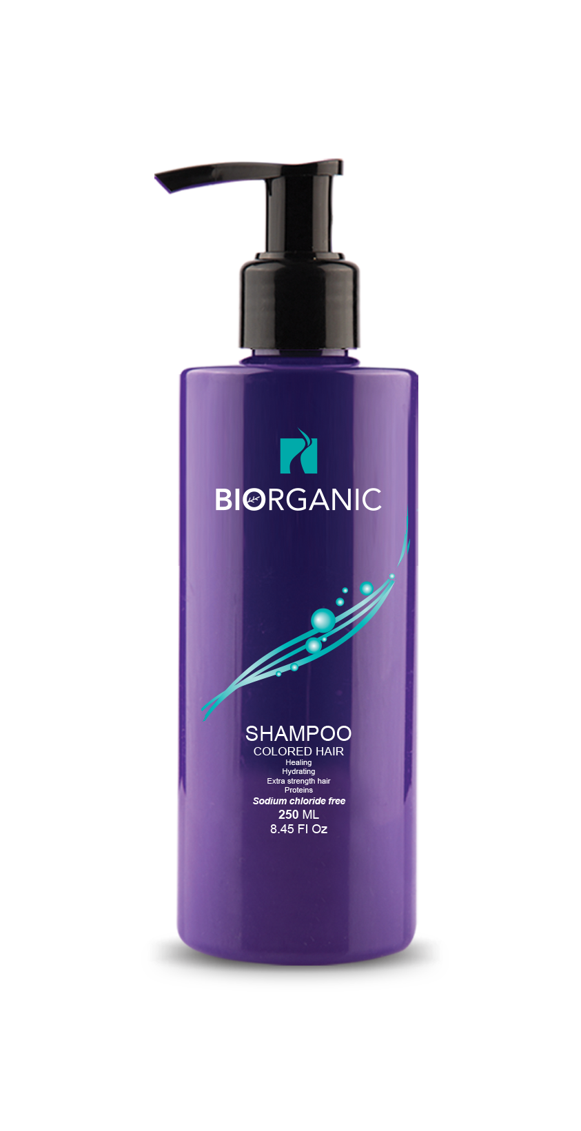 Biorganic Colored Hair Shampoo