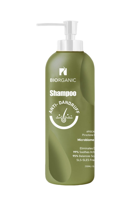 Biorganic Shampoo Anti Dandruff