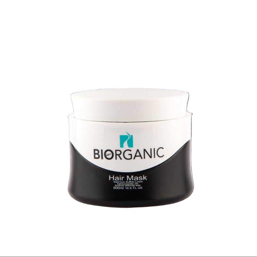 Biorganic Anti Dandruff Hair Mask