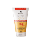 Biorganic Sun Screen Oily & Sensitive Skin Lotion SPF50
