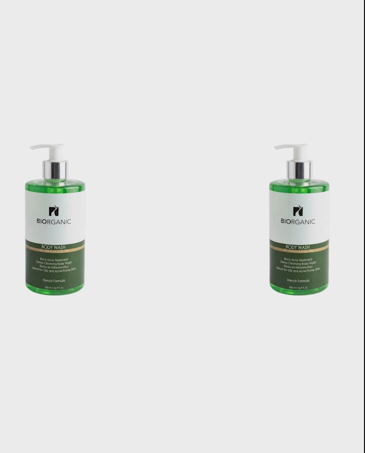 Biorganic Oily Skin Acne Back Wash